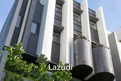 บ้านเดี่ยวหรู 389 ตร.ม. 4 ชั้น ใกล้รถไฟฟ้าย่านบางจาก พระโขนง