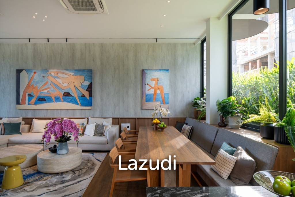 389 sqm modern detached home in Bang Chak Prakanong Bangkok