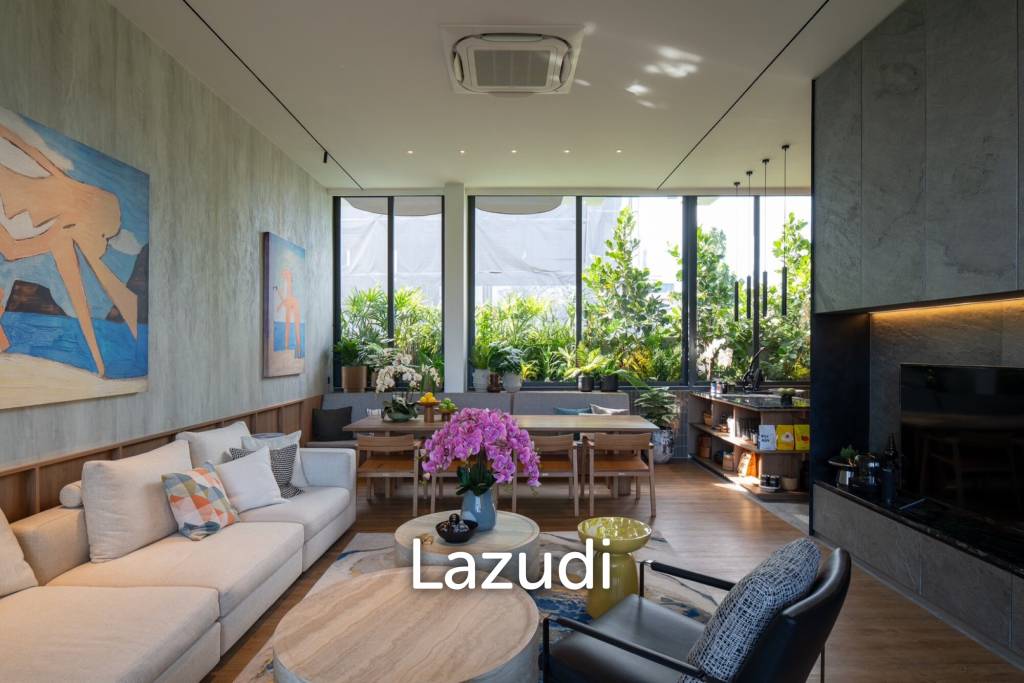389 sqm modern detached home in Bang Chak Prakanong Bangkok