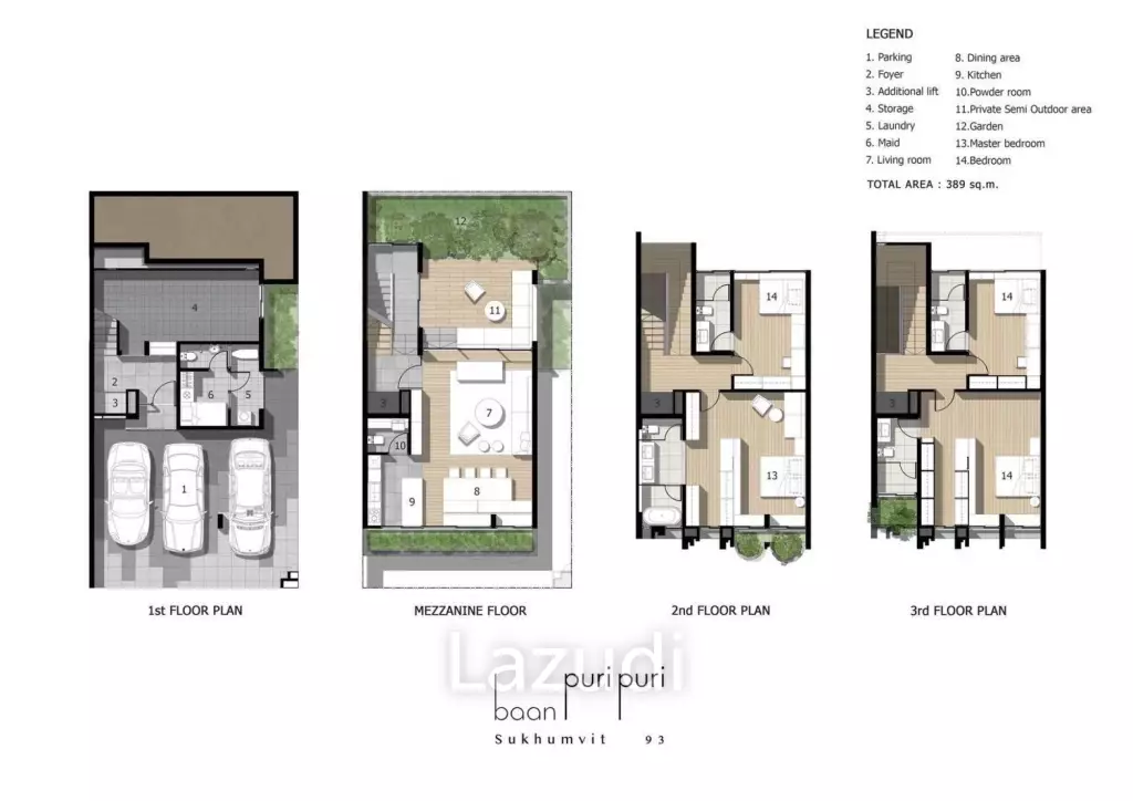 389 sqm modern detached home in Bang Chak Prakanong Bangkok