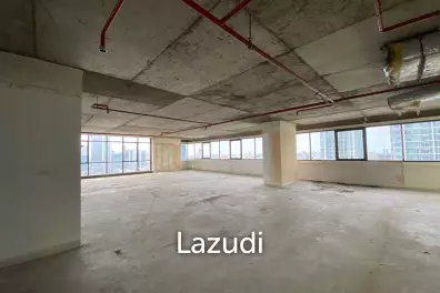 1300 sqm Shell Office Floor in Jewellery Centre Building Bang Rak Bangkok