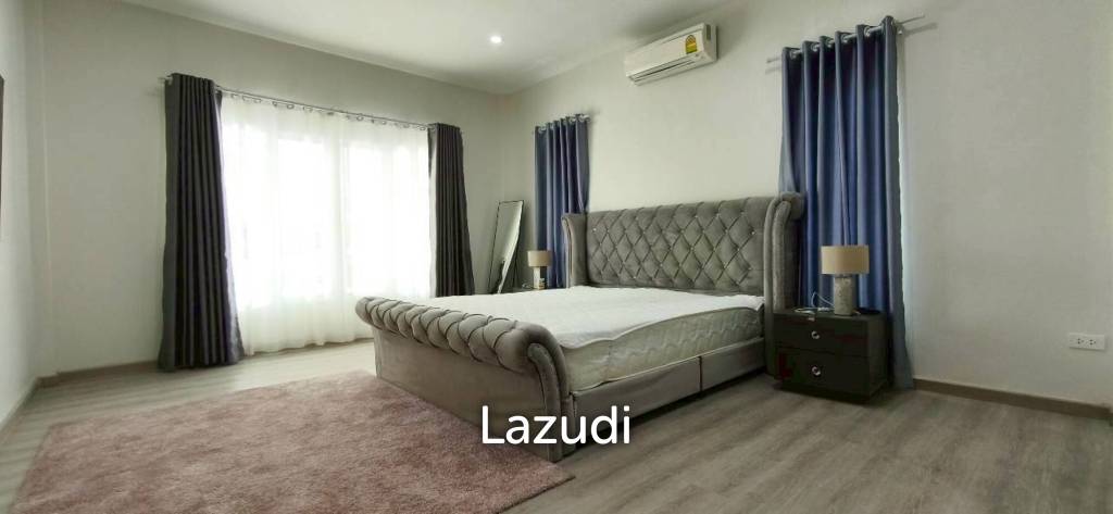 4 Bedroom 4 Bathroom 300 SQ.M. European Thai House