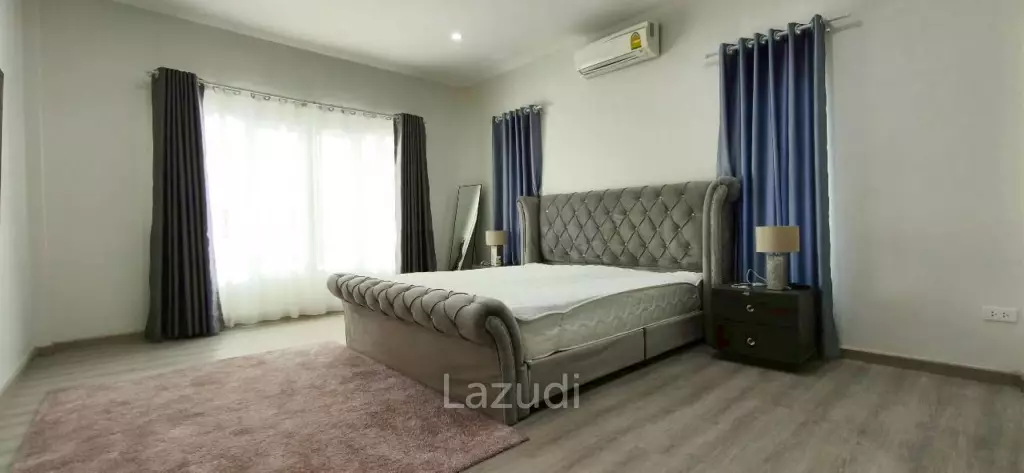 4 Bedroom 4 Bathroom 300 SQ.M. European Thai House