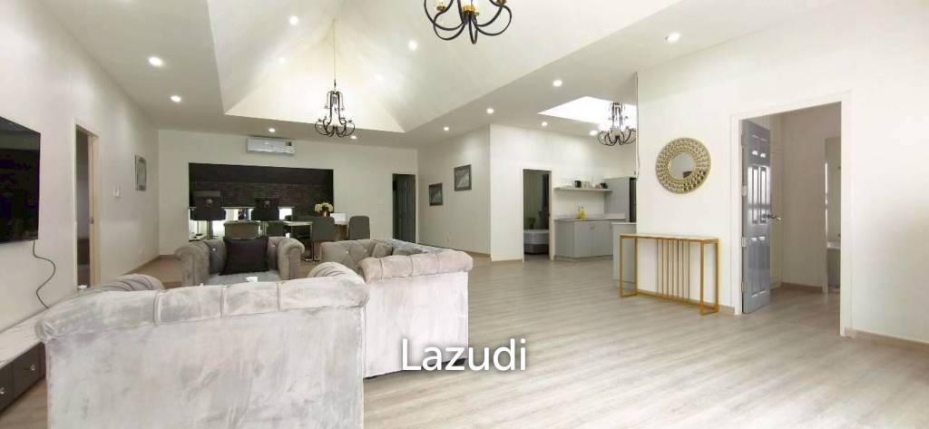 4 Bedroom 4 Bathroom 300 SQ.M. European Thai House