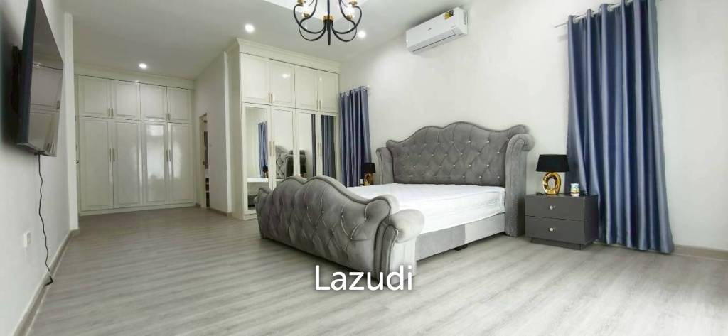 4 Bedroom 4 Bathroom 300 SQ.M. European Thai House