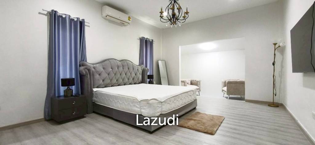 4 Bedroom 4 Bathroom 300 SQ.M. European Thai House