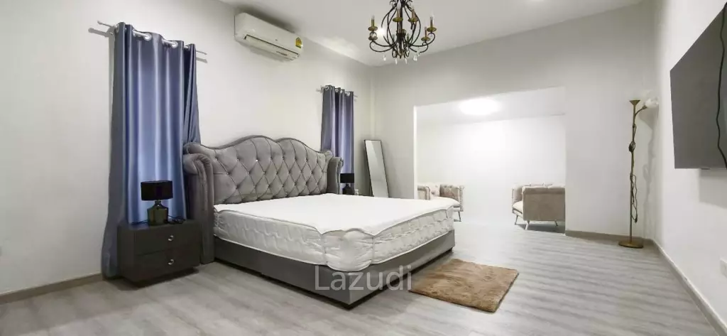 4 Bedroom 4 Bathroom 300 SQ.M. European Thai House