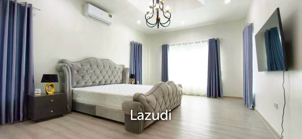 4 Bedroom 4 Bathroom 300 SQ.M. European Thai House