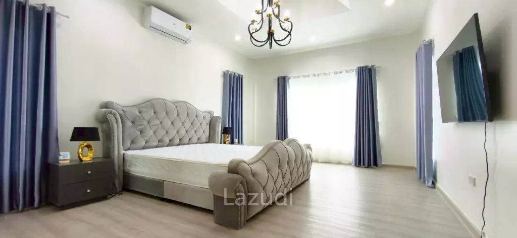 4 Bedroom 4 Bathroom 300 SQ.M. European Thai House