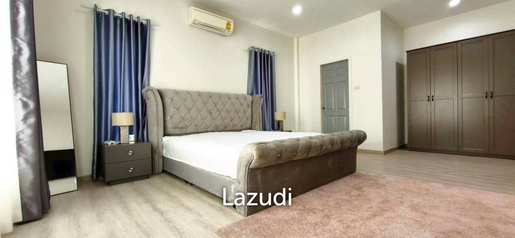 4 Bedroom 4 Bathroom 300 SQ.M. European Thai House
