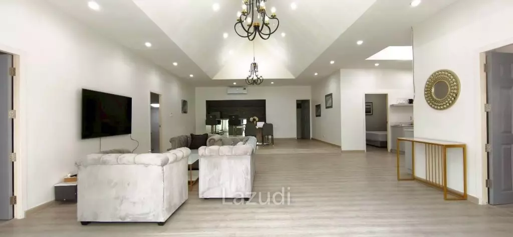 4 Bedroom 4 Bathroom 300 SQ.M. European Thai House