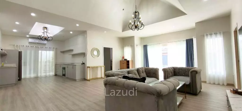 4 Bedroom 4 Bathroom 300 SQ.M. European Thai House