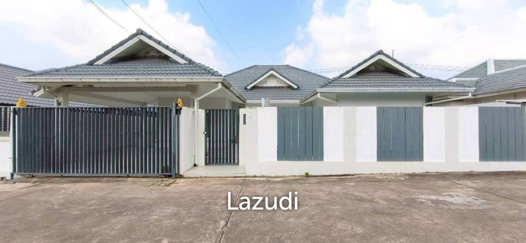 4 Bedroom 4 Bathroom 300 SQ.M. European Thai House