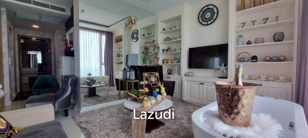 2 Beds 2 Baths 79 SQ.M. Del Mare Bangsaray Condominium