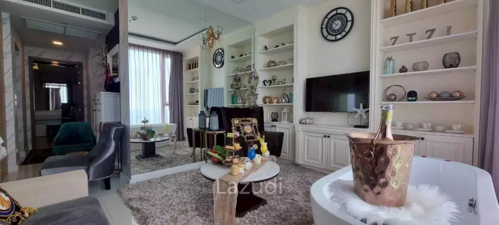 2 Beds 2 Baths 79 SQ.M. Del Mare Bangsaray Condominium