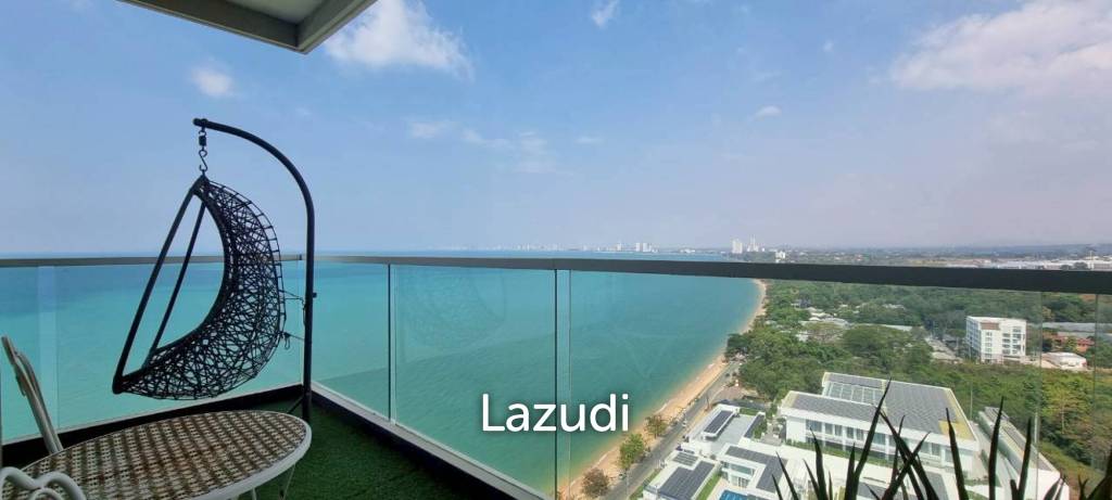 2 Beds 2 Baths 79 SQ.M. Del Mare Bangsaray Condominium