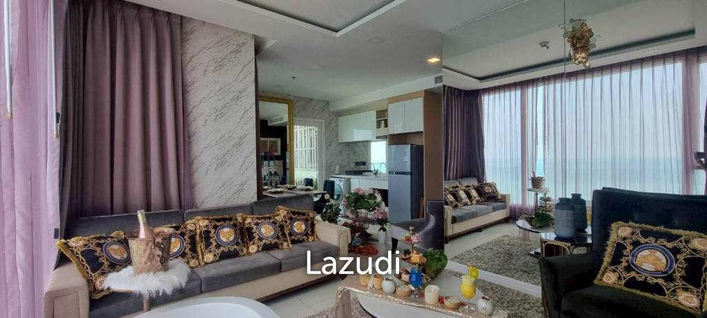 2 Beds 2 Baths 79 SQ.M. Del Mare Bangsaray Condominium