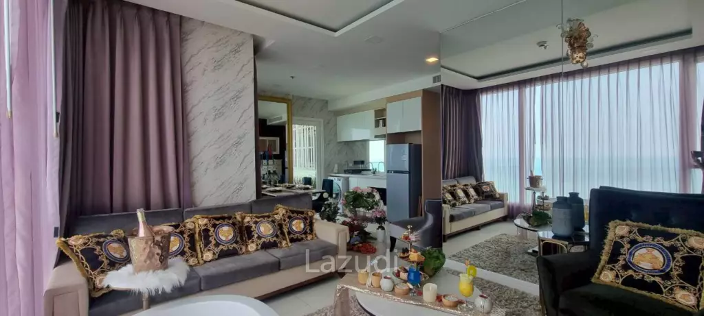 2 Beds 2 Baths 79 SQ.M. Del Mare Bangsaray Condominium