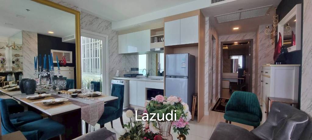 2 Beds 2 Baths 79 SQ.M. Del Mare Bangsaray Condominium