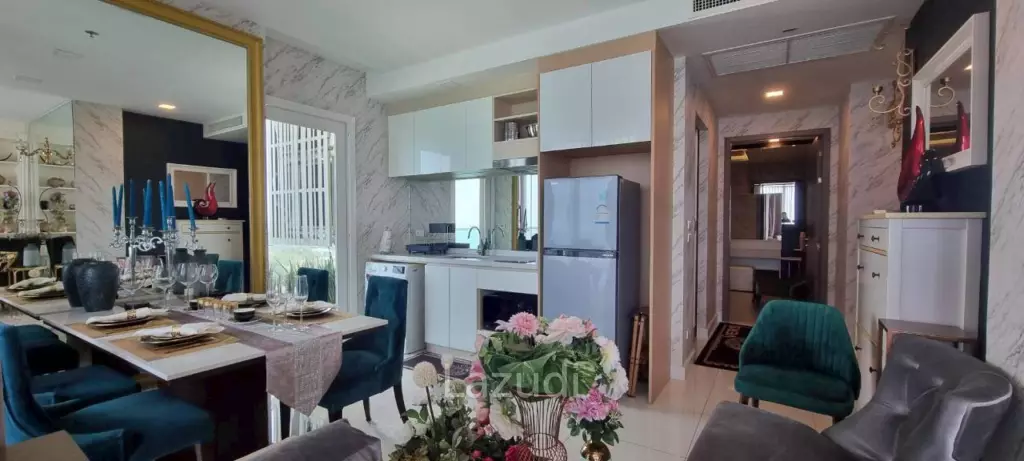 2 Beds 2 Baths 79 SQ.M. Del Mare Bangsaray Condominium