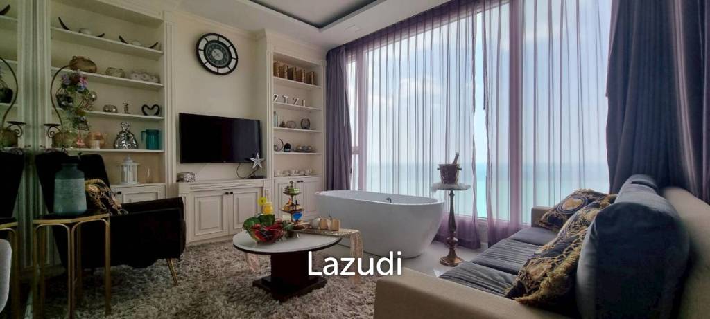 2 Beds 2 Baths 79 SQ.M. Del Mare Bangsaray Condominium