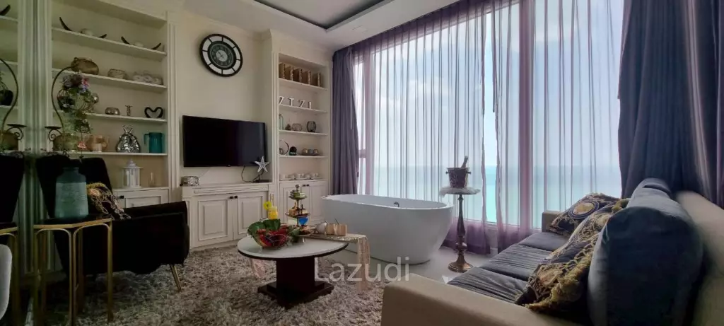 2 Beds 2 Baths 79 SQ.M. Del Mare Bangsaray Condominium
