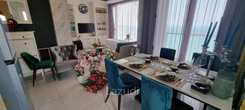 2 Beds 2 Baths 79 SQ.M. Del Mare Bangsaray Condominium