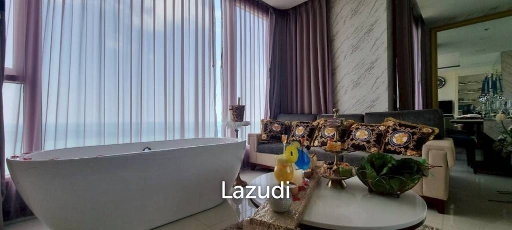 2 Beds 2 Baths 79 SQ.M. Del Mare Bangsaray Condominium