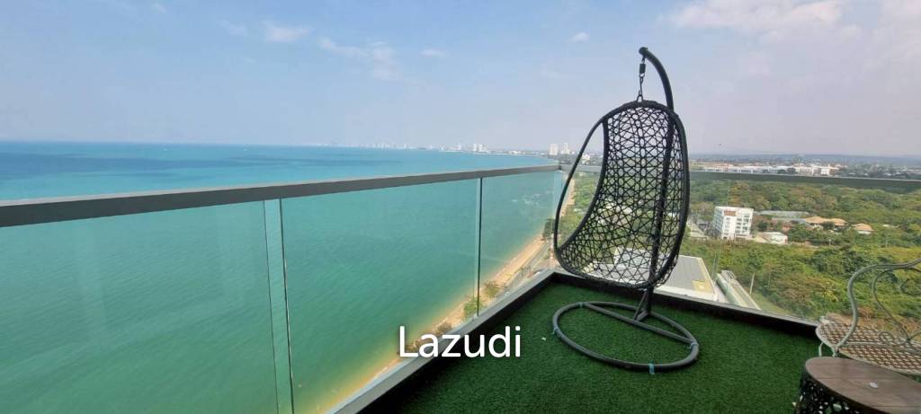 2 Beds 2 Baths 79 SQ.M. Del Mare Bangsaray Condominium