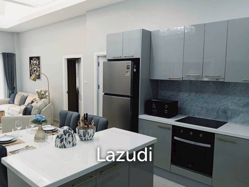 3 Bedroom 2 Bathroom 140 SQ.M. Dusit Pattaya View