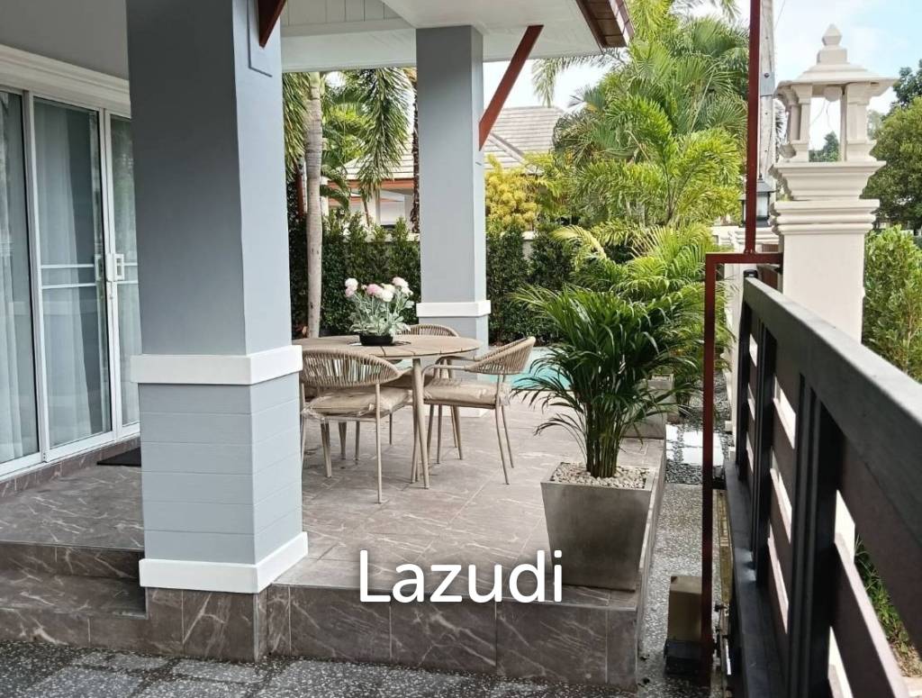 3 Bedroom 2 Bathroom 140 SQ.M. Dusit Pattaya View