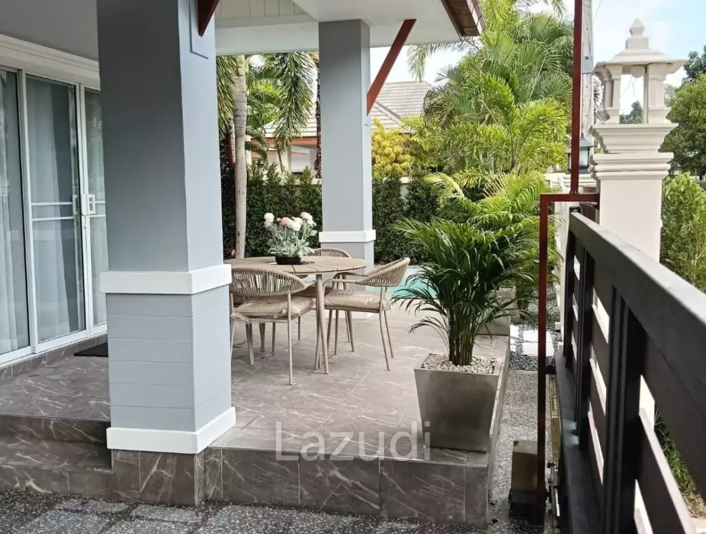3 Bedroom 2 Bathroom 140 SQ.M. Dusit Pattaya View