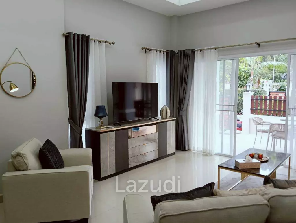 3 Bedroom 2 Bathroom 140 SQ.M. Dusit Pattaya View