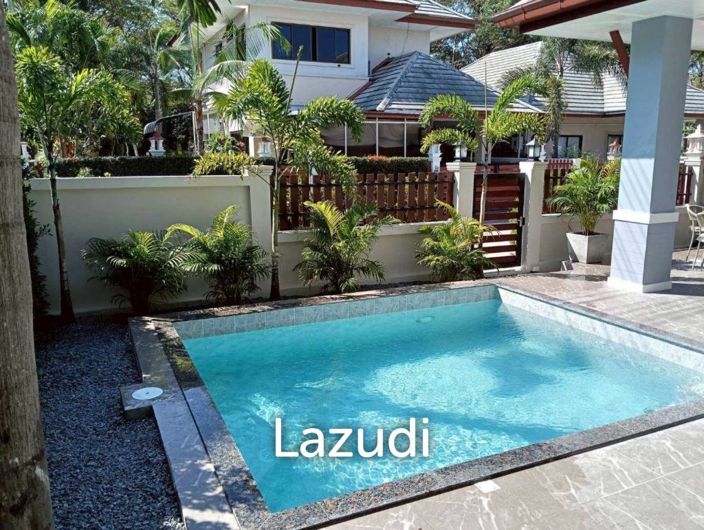 3 Bedroom 2 Bathroom 140 SQ.M. Dusit Pattaya View