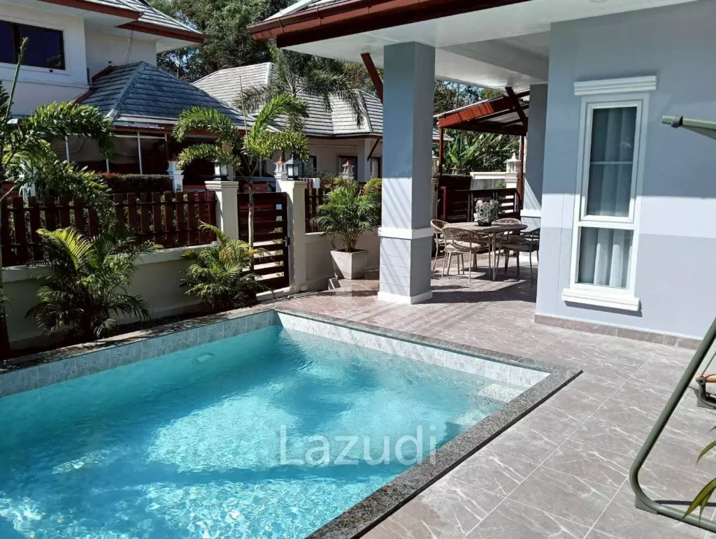 3 Bedroom 2 Bathroom 140 SQ.M. Dusit Pattaya View
