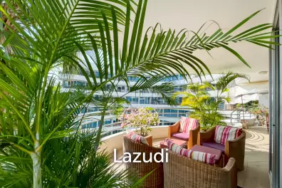 120 sqm Beachfront Condo at Baan Chai Talay Hua Hin with Large Balcony
