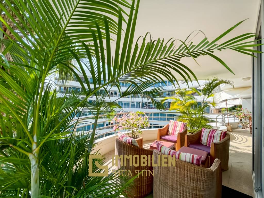 120 qm Wohnfläche / 2 Schlafzimmer + 2 Badezimmer / großer Balkon