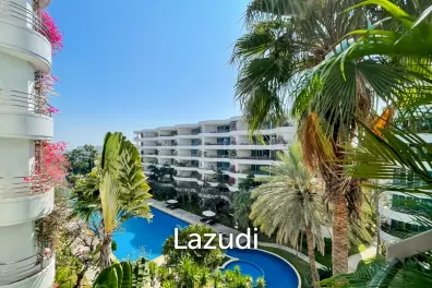 120 sqm Beachfront Condo at Baan Chai Talay Hua Hin with Large Balcony