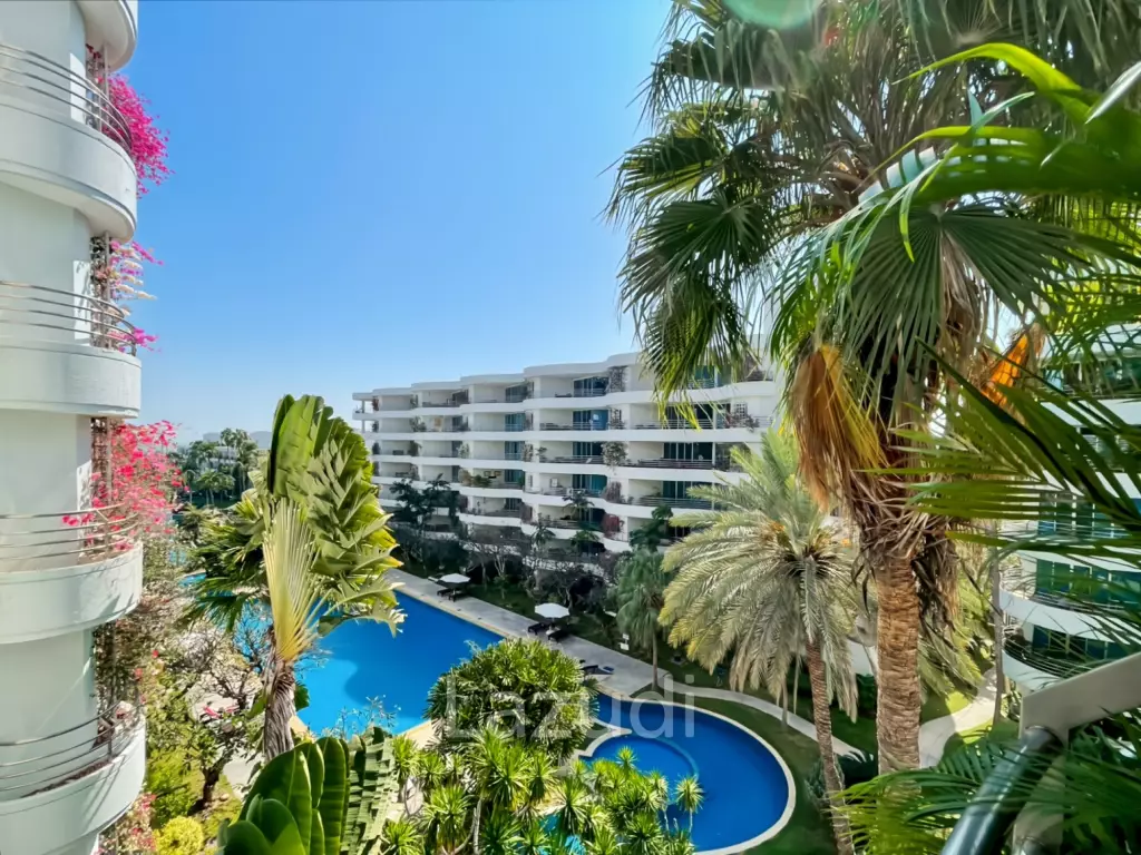 120 sqm Beachfront Condo at Baan Chai Talay Hua Hin with Large Balcony