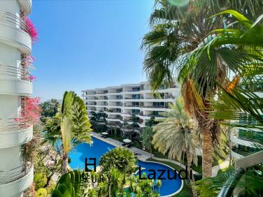 Жилая площадь 120 кв.м / 2 спальни + 2 ванные комнаты / большой балкон