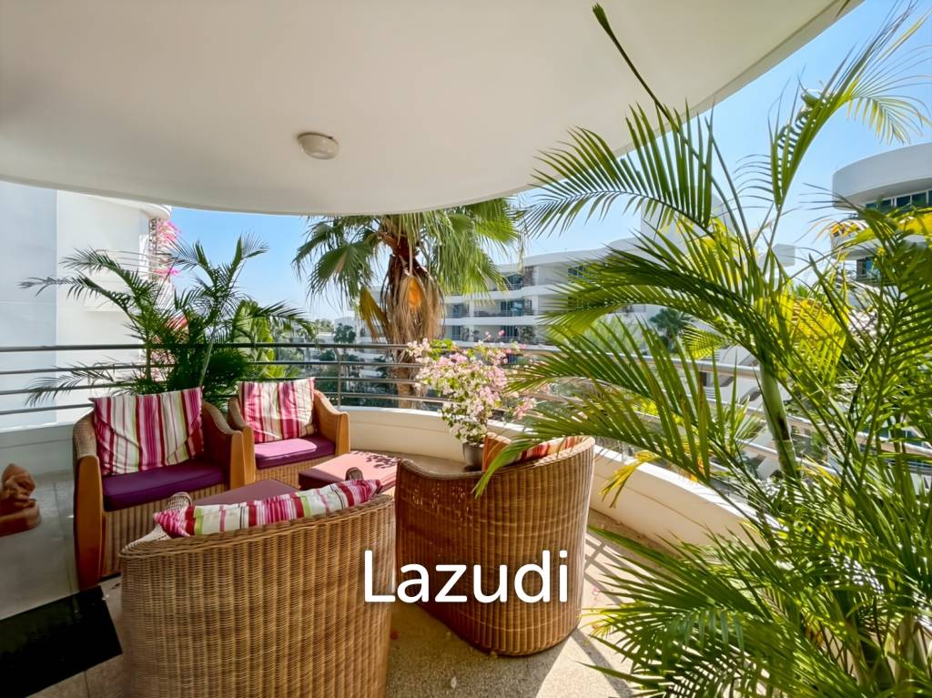 120 sqm Beachfront Condo at Baan Chai Talay Hua Hin with Large Balcony