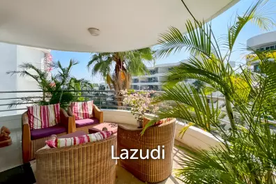 120 sqm Beachfront Condo at Baan Chai Talay Hua Hin with Large Balcony