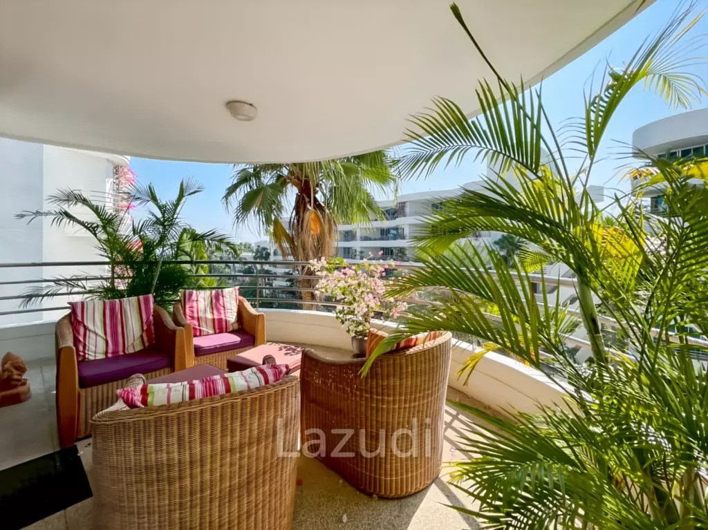 120 sqm Beachfront Condo at Baan Chai Talay Hua Hin with Large Balcony