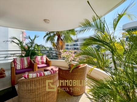 120 qm Wohnfläche / 2 Schlafzimmer + 2 Badezimmer / großer Balkon