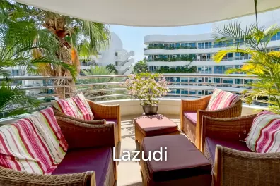 120 sqm Beachfront Condo at Baan Chai Talay Hua Hin with Large Balcony