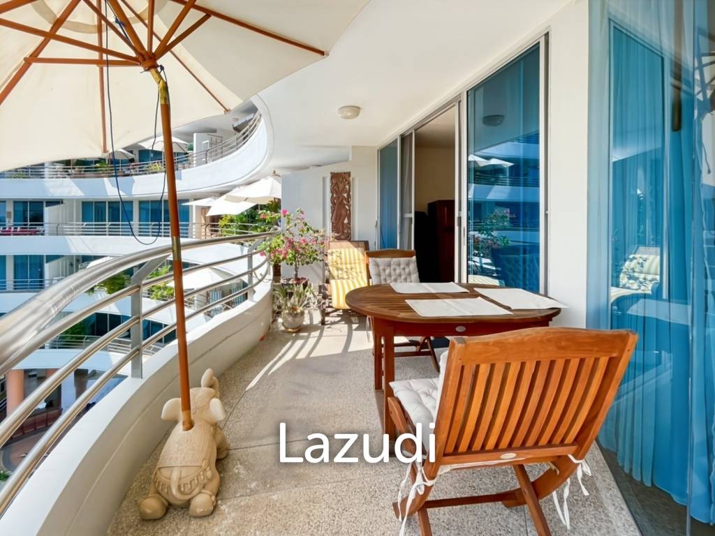 120 sqm Beachfront Condo at Baan Chai Talay Hua Hin with Large Balcony