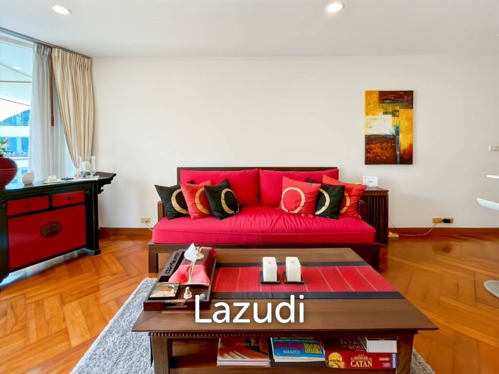 120 sqm Beachfront Condo at Baan Chai Talay Hua Hin with Large Balcony