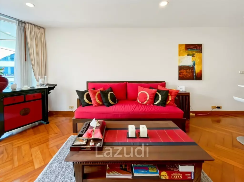 120 sqm Beachfront Condo at Baan Chai Talay Hua Hin with Large Balcony