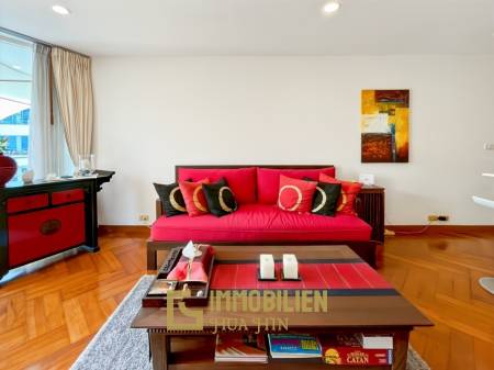 120 qm Wohnfläche / 2 Schlafzimmer + 2 Badezimmer / großer Balkon