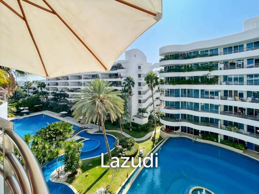120 sqm Beachfront Condo at Baan Chai Talay Hua Hin with Large Balcony